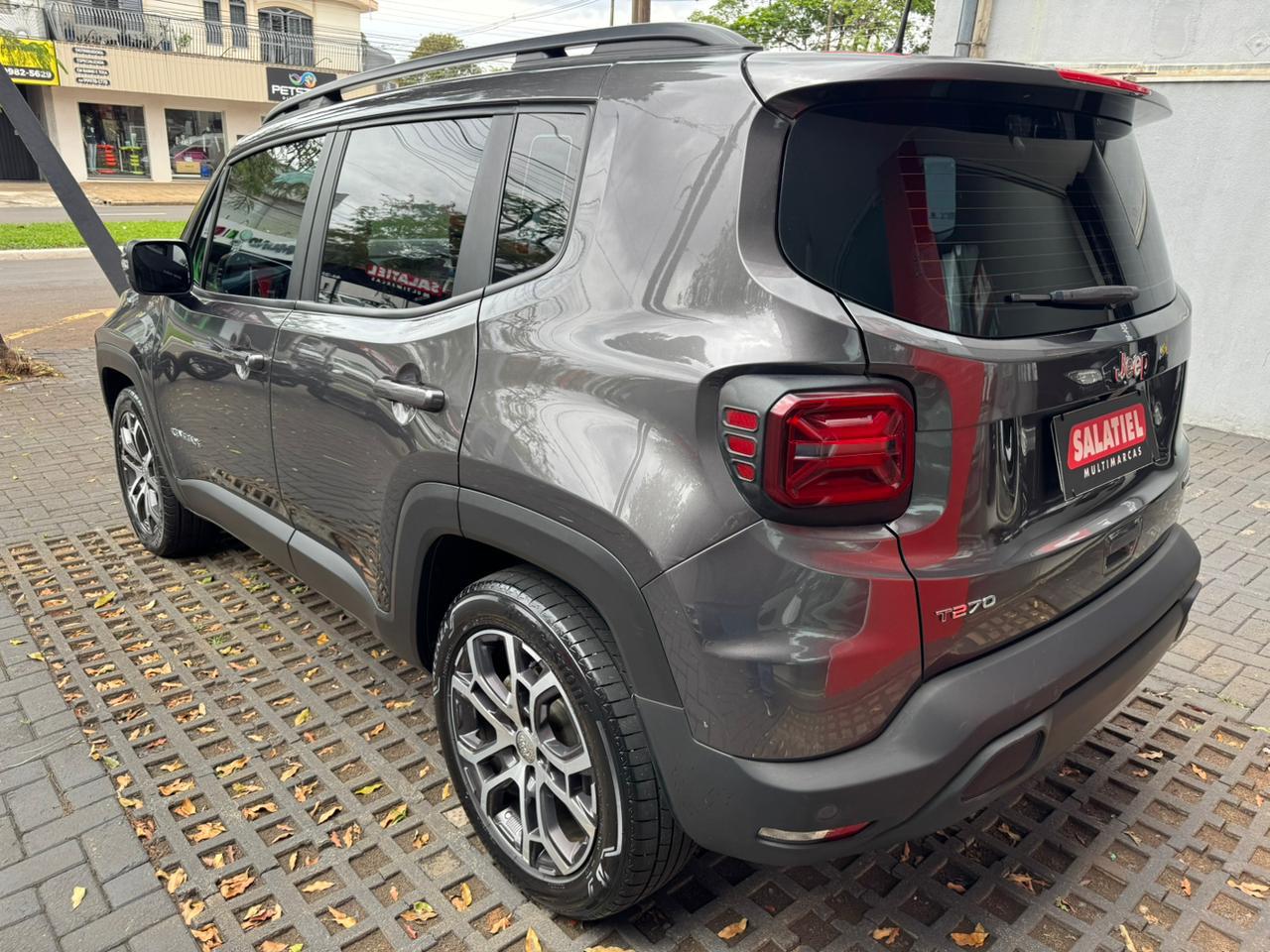 Jeep Renegade T270 Long Automático 1.3 Turbo - foto 18