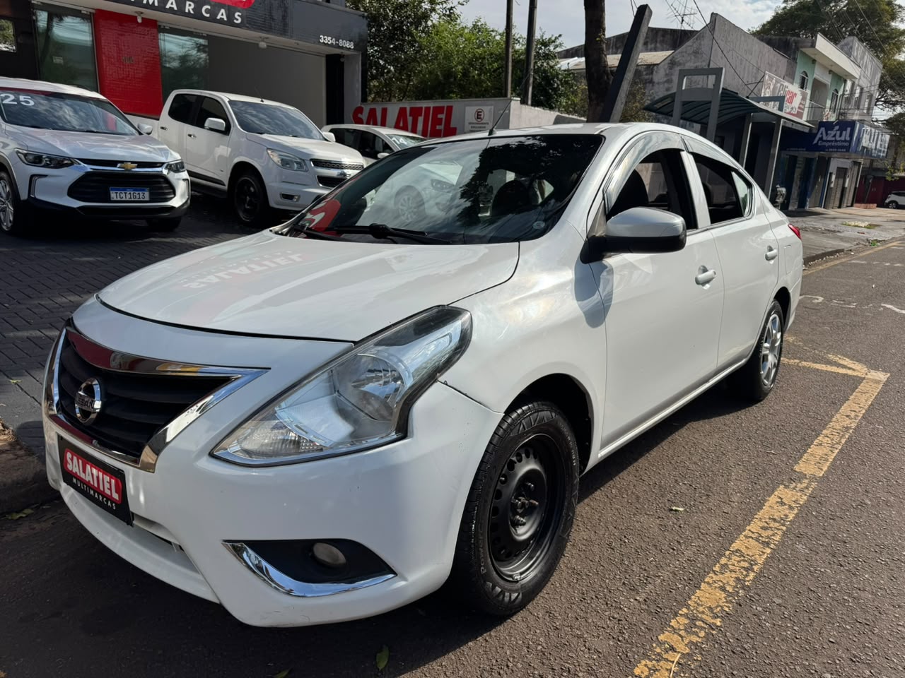 Nissan Versa 2019 à venda