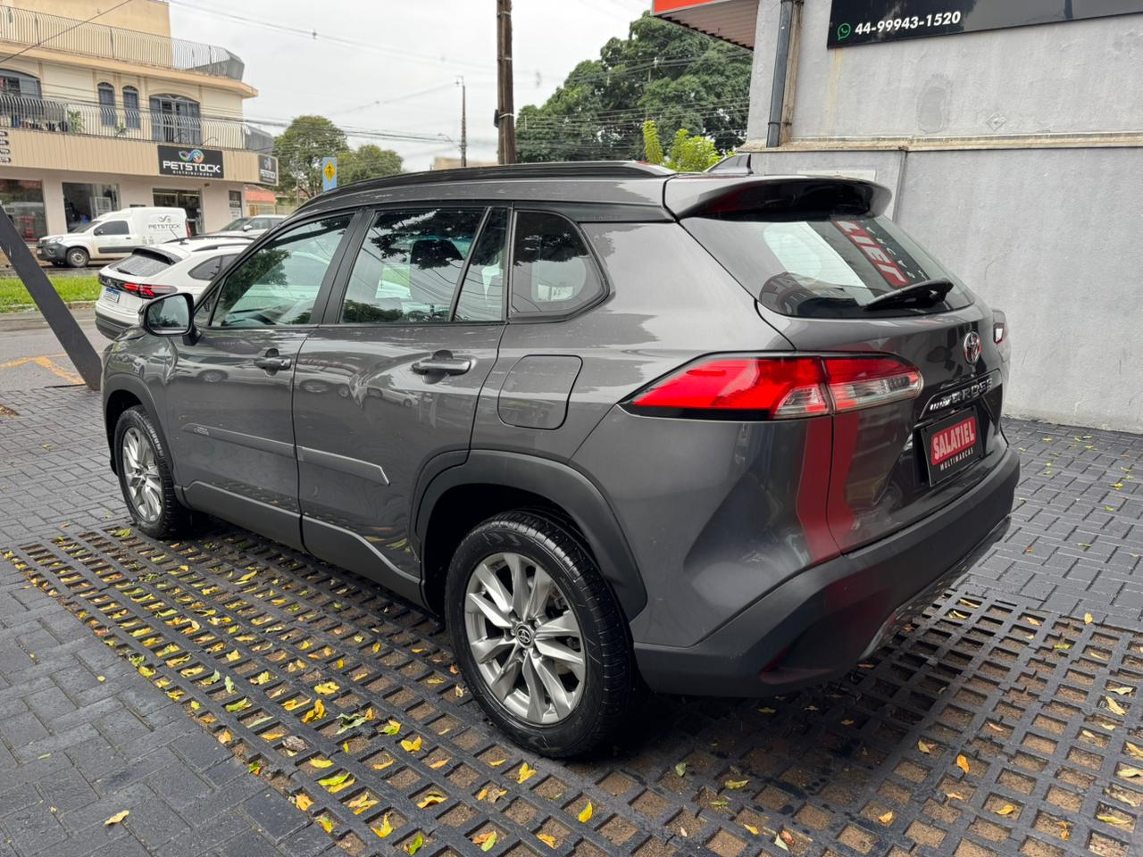 Toyota Corolla Cross Xr Automático - foto 12