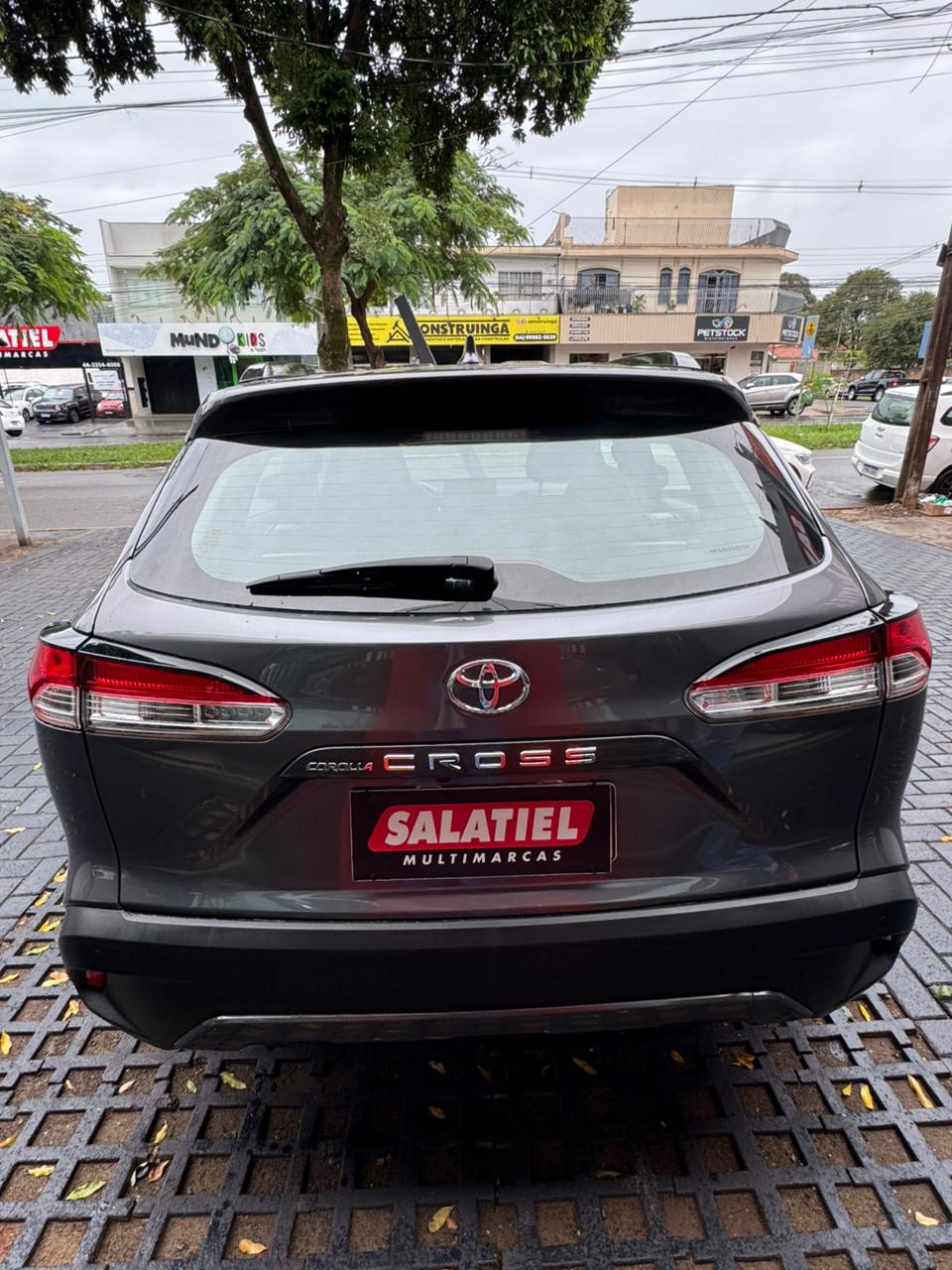 Toyota Corolla Cross Xr Automático - foto 17