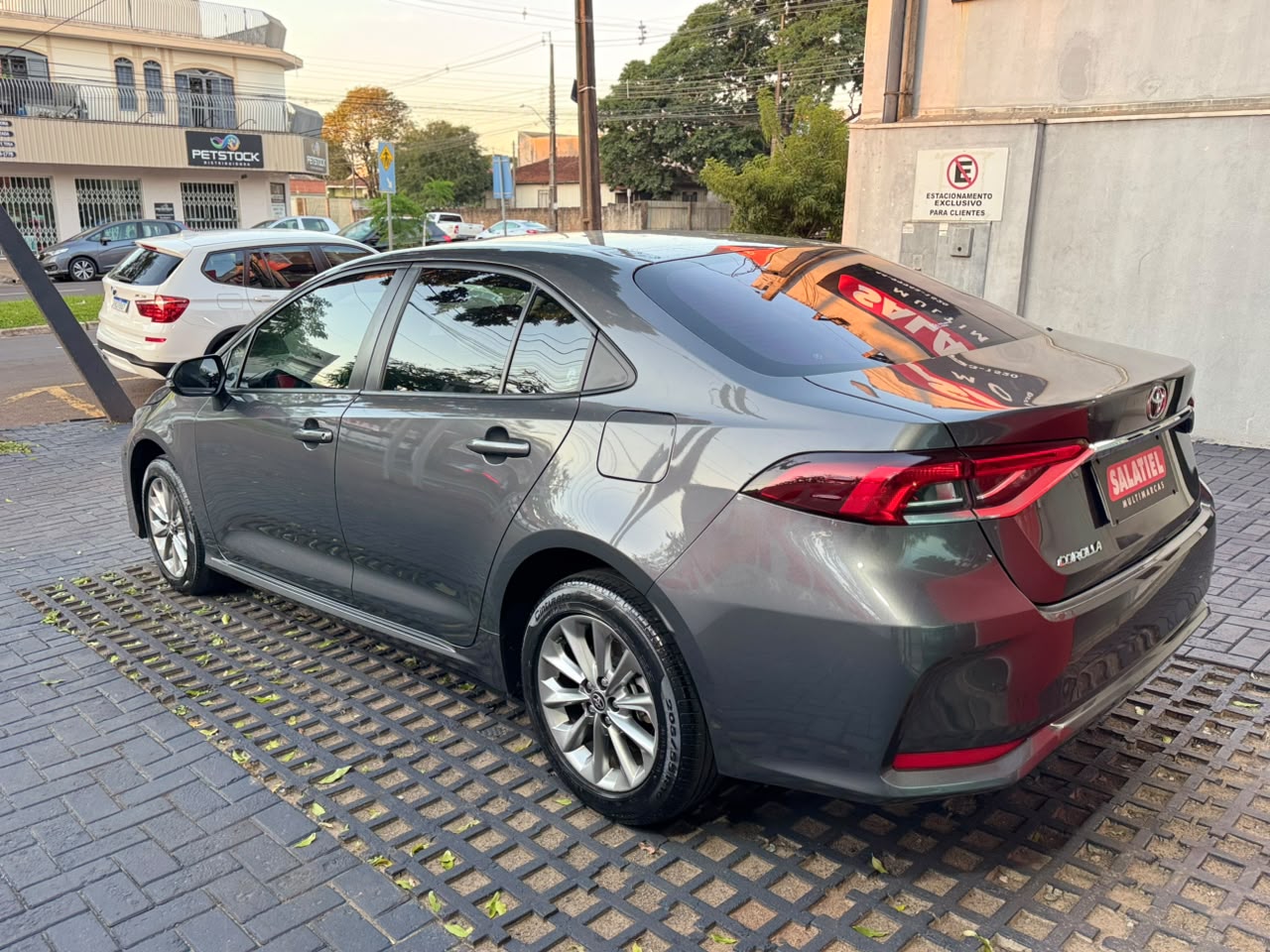 Toyota Corolla GLi 2.0 16V Flex Aut. - foto 8