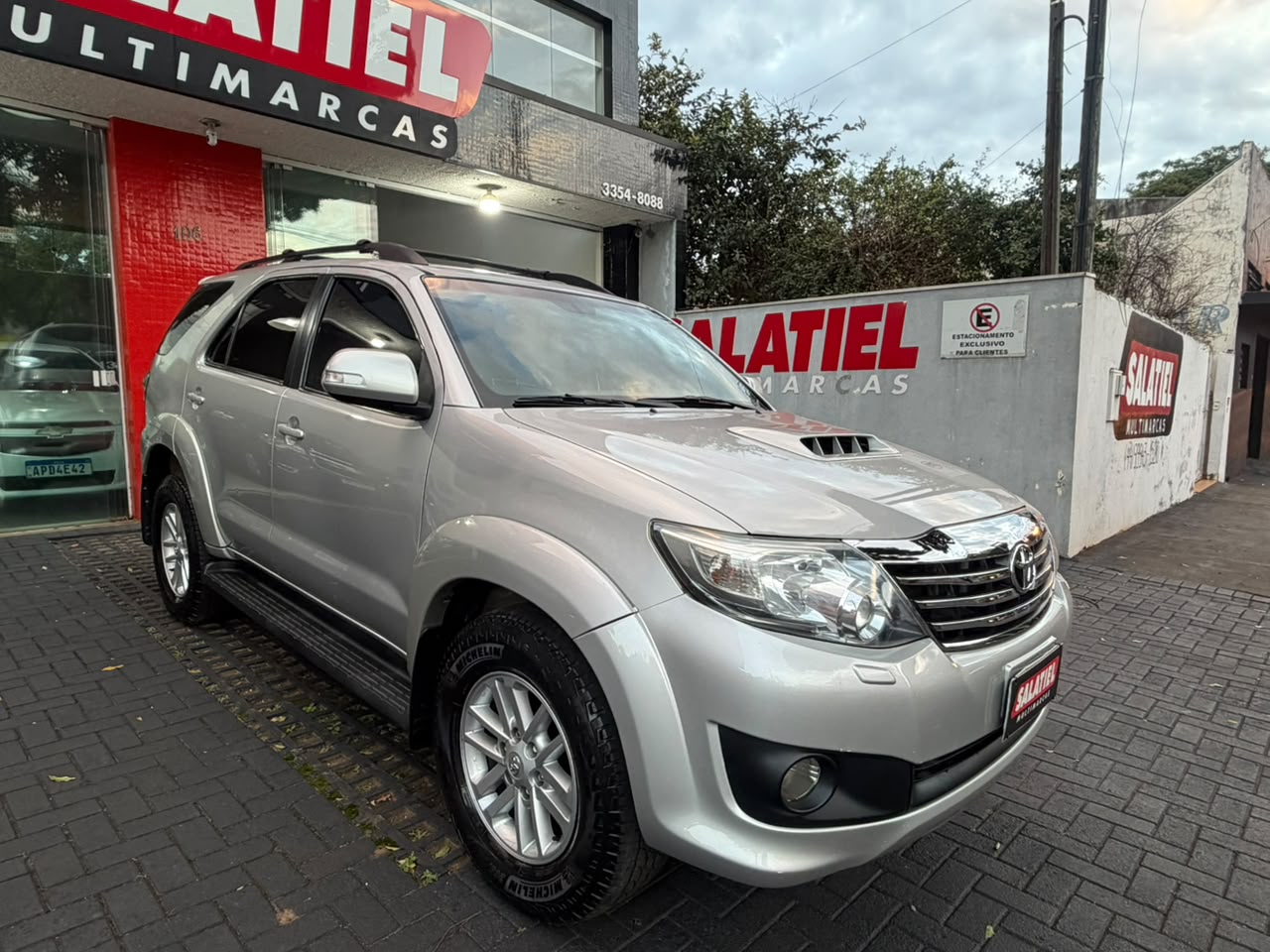Toyota SW4 2.8 Srv Diesel 4X4 - foto 3