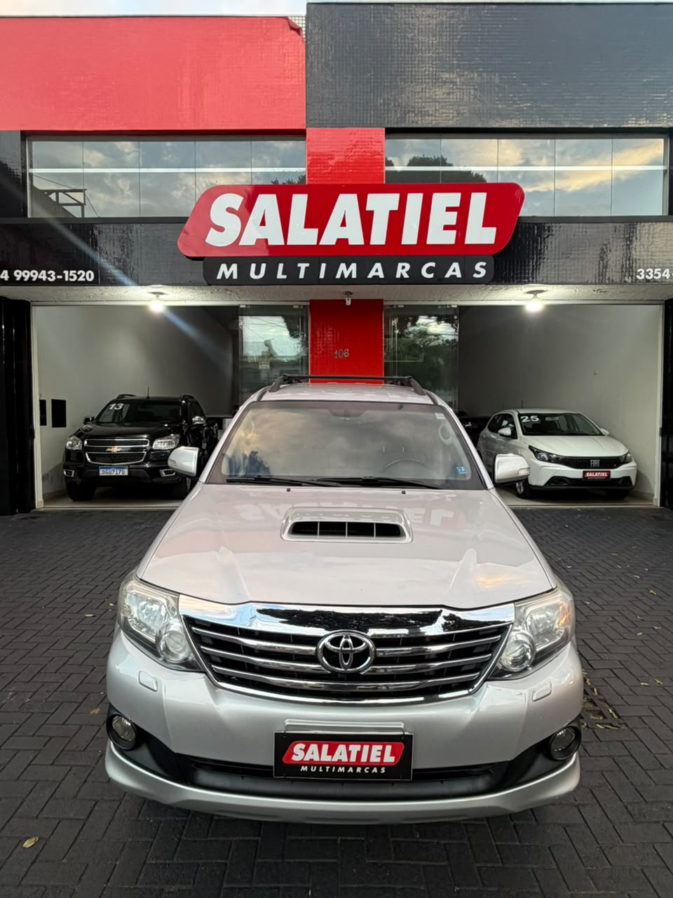 Toyota SW4 2.8 Srv Diesel 4X4 - foto 4