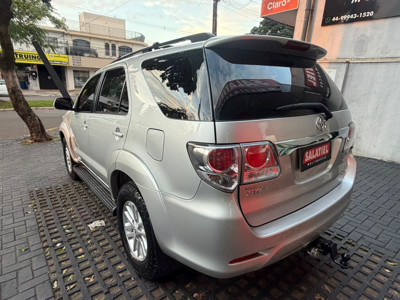 Toyota SW4 2.8 Srv Diesel 4X4 - foto 12