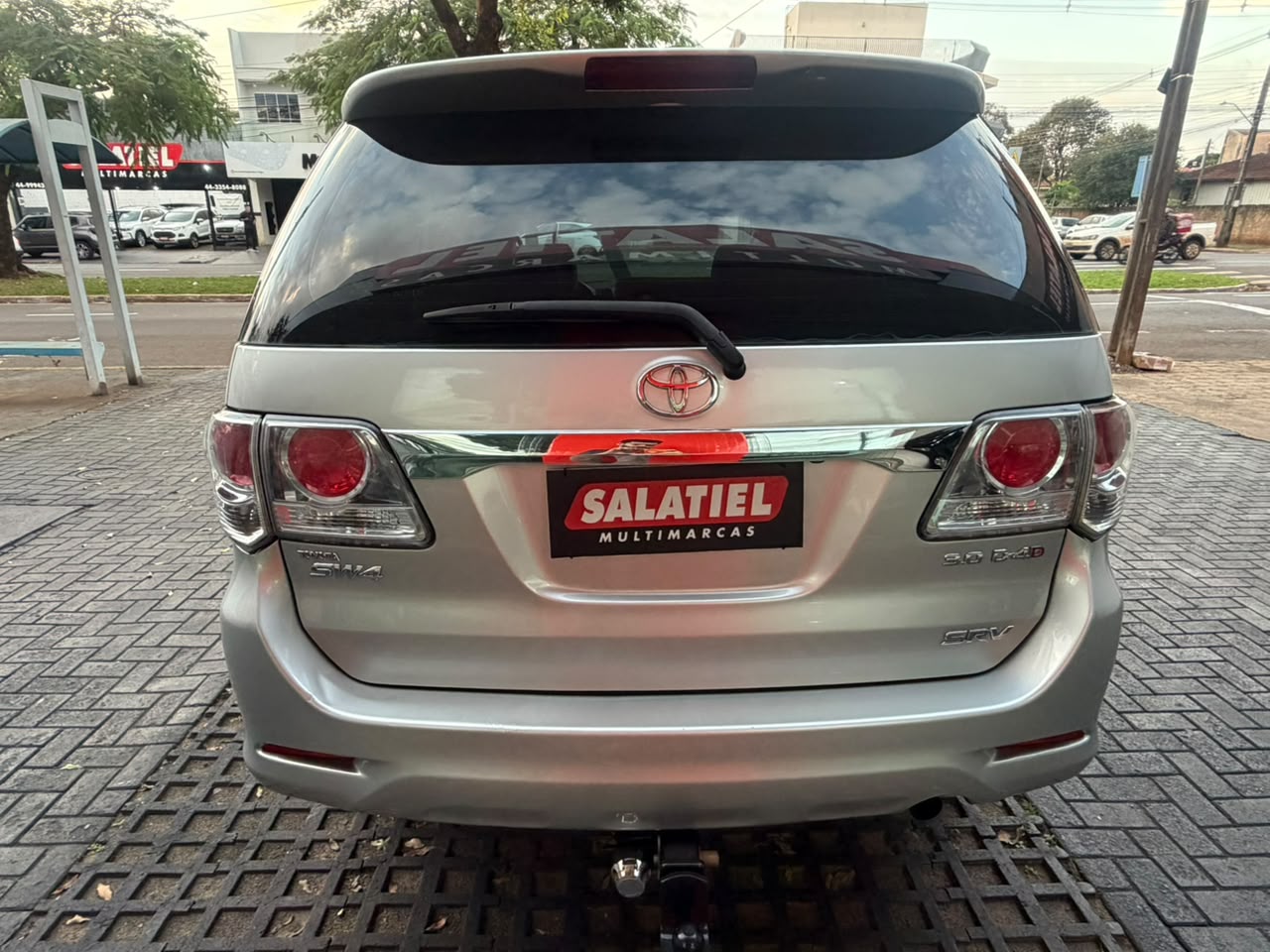 Toyota SW4 2.8 Srv Diesel 4X4 - foto 13