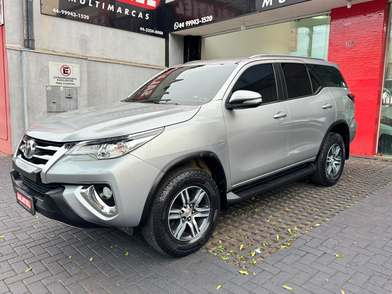 Toyota SW4 Sr 2.4 Flex 4X2 - foto 6
