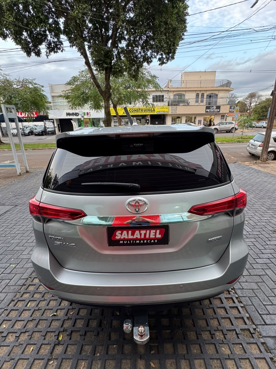 Toyota SW4 Sr 2.4 Flex 4X2 - foto 7