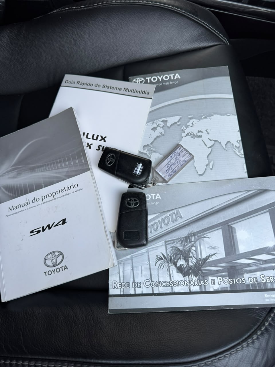 Toyota SW4 Sr 2.4 Flex 4X2 - foto 8