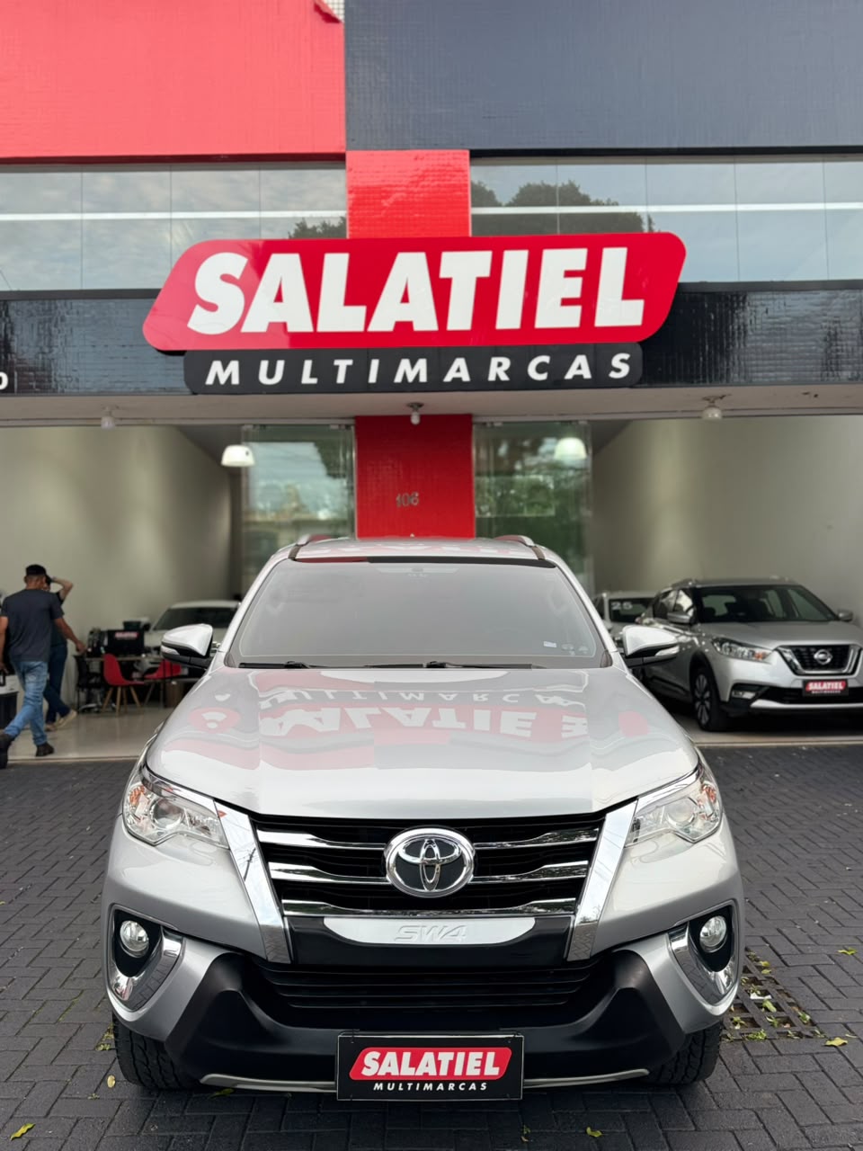 Toyota SW4 2017 à venda