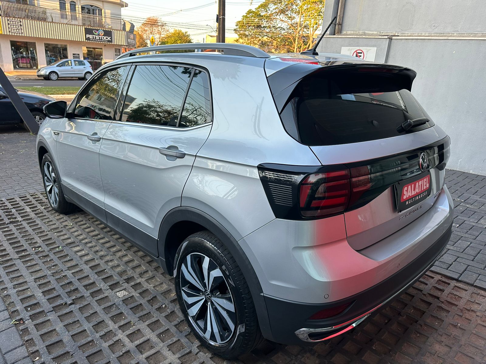 Volkswagen T-Cross Cross, Highline 1.4 TSI 16V 5P Automático - foto 2