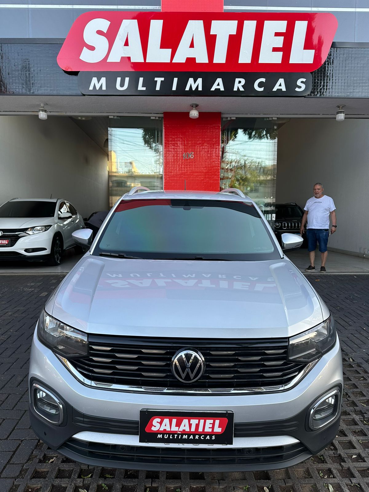 Volkswagen T-Cross 2022 à venda