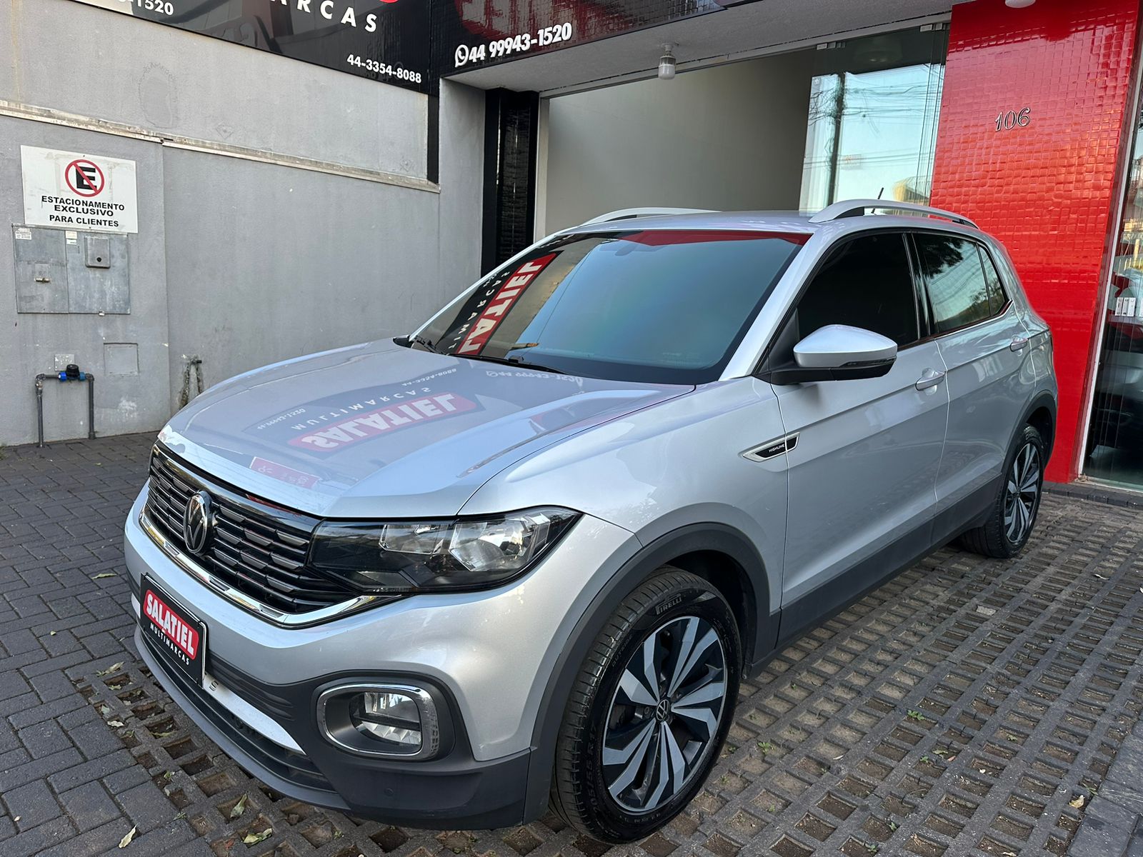 Volkswagen T-Cross Cross, Highline 1.4 TSI 16V 5P Automático - foto 4