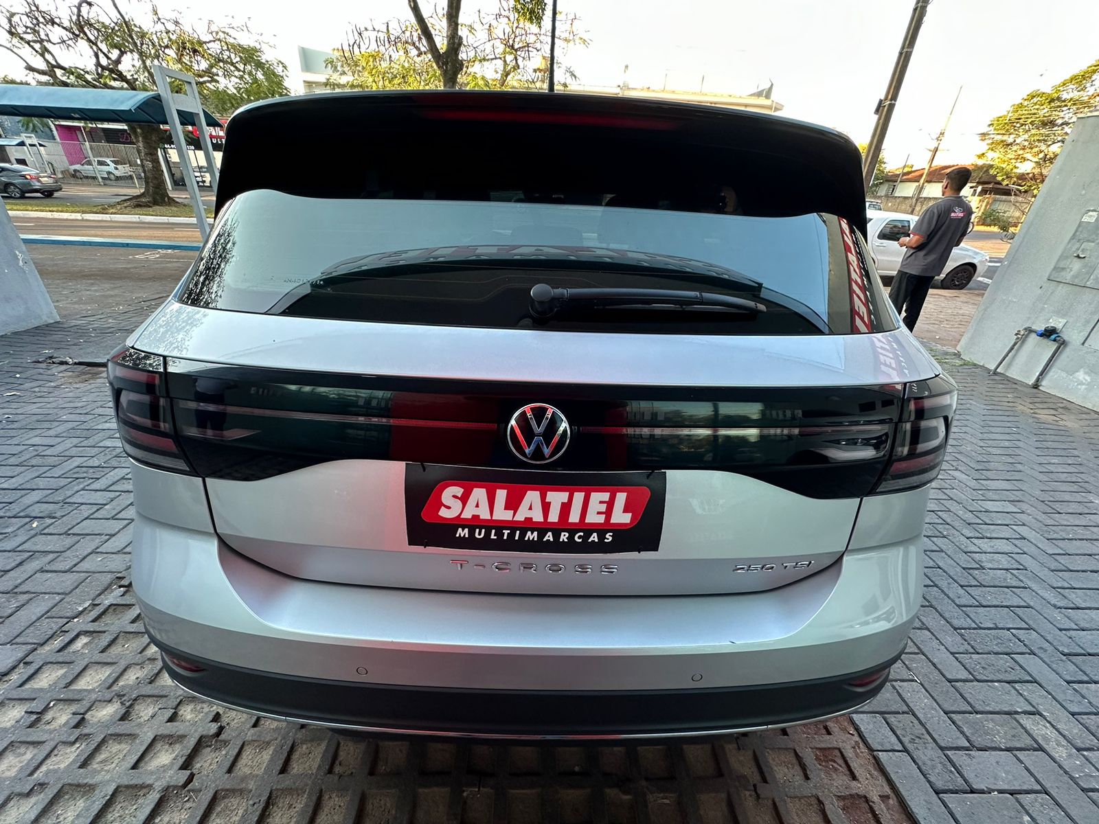 Volkswagen T-Cross Cross, Highline 1.4 TSI 16V 5P Automático - foto 6