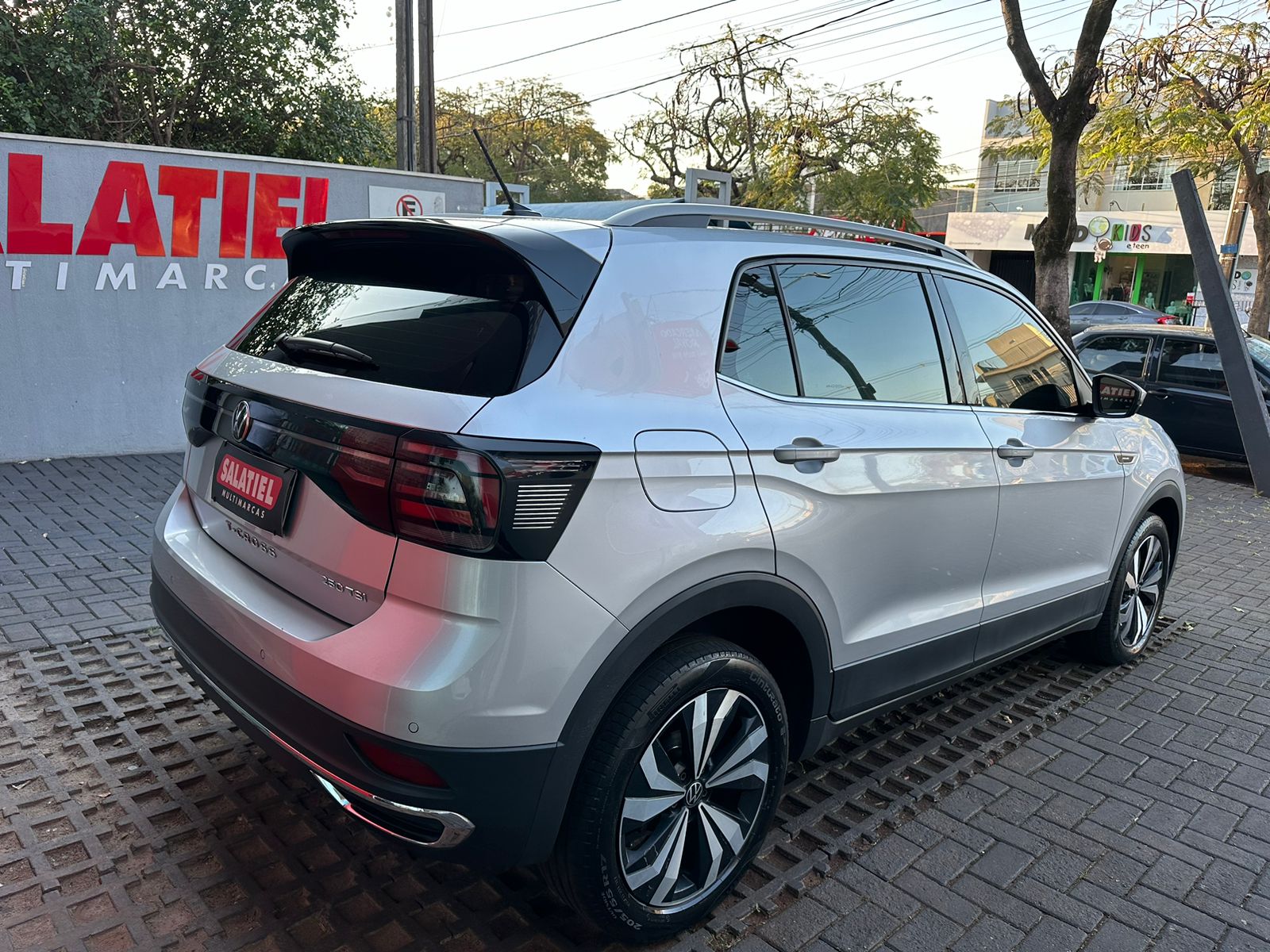 Volkswagen T-Cross Cross, Highline 1.4 TSI 16V 5P Automático - foto 3
