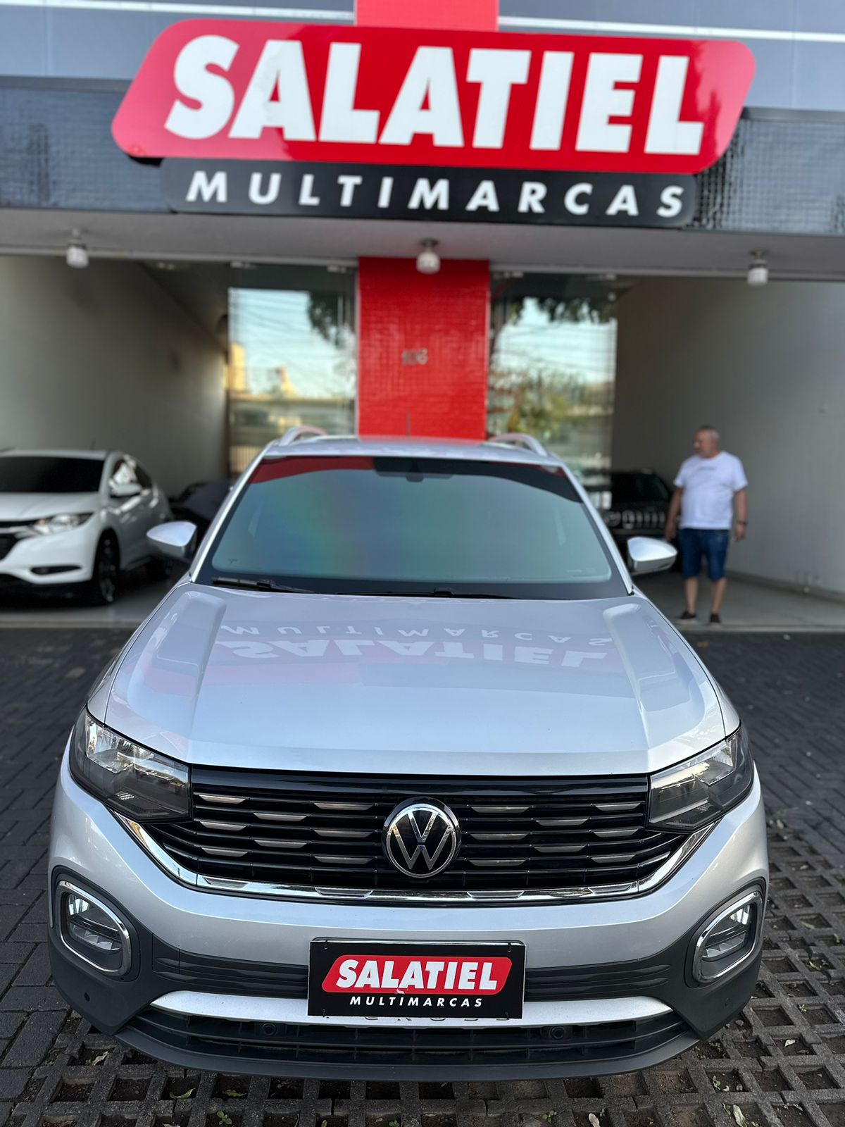Volkswagen T-Cross Cross, Highline 1.4 TSI 16V 5P Automático - foto 8