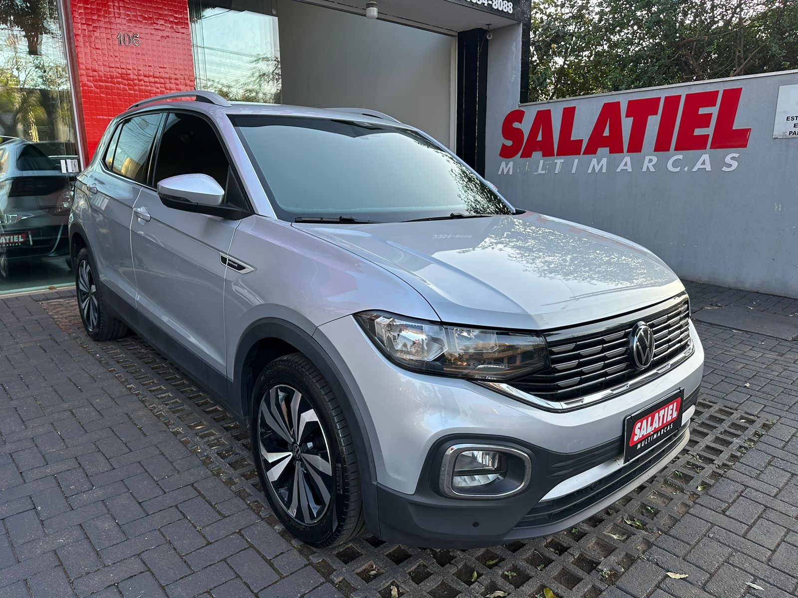 Volkswagen T-Cross Cross, Highline 1.4 TSI 16V 5P Automático - foto 15
