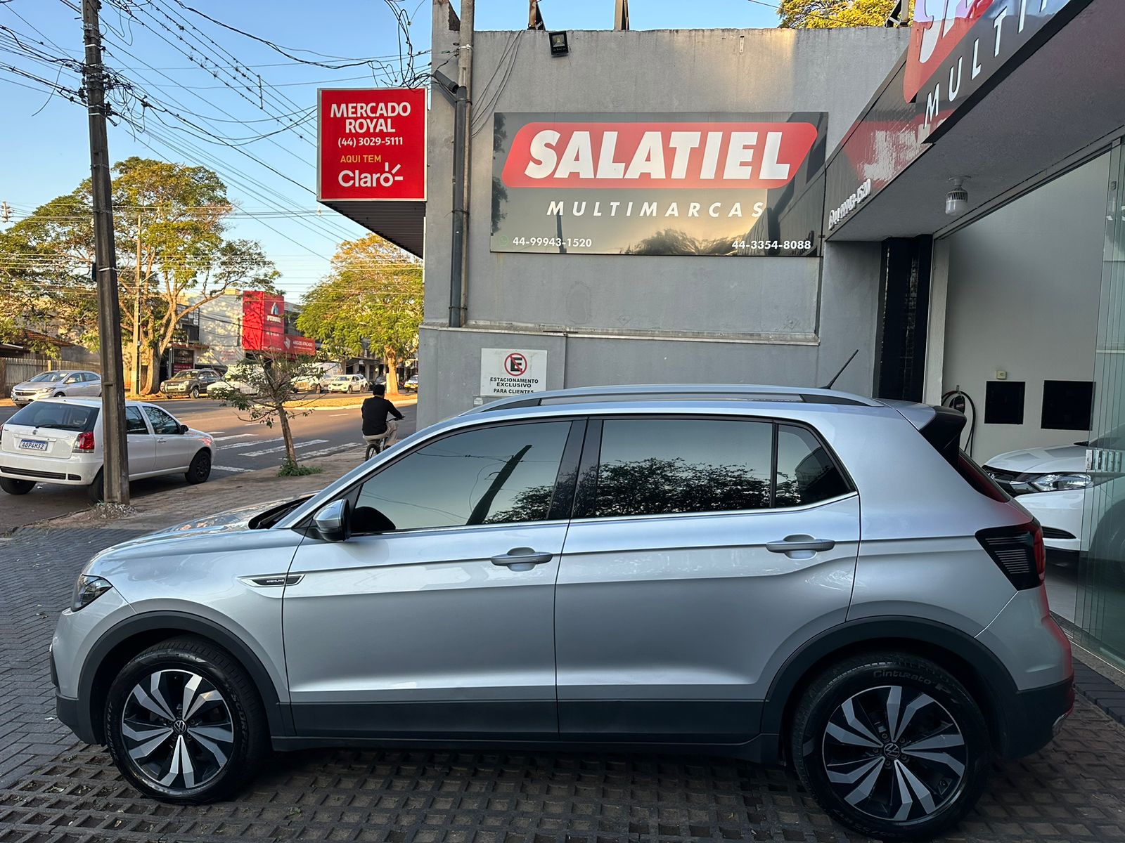 Volkswagen T-Cross Cross, Highline 1.4 TSI 16V 5P Automático - foto 17