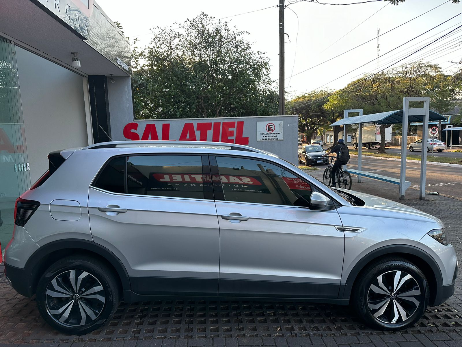 Volkswagen T-Cross Cross, Highline 1.4 TSI 16V 5P Automático - foto 19