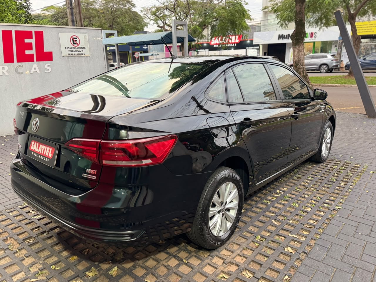 Volkswagen Virtus 1.6 MSI Automático - foto 2