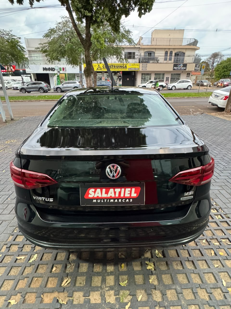 Volkswagen Virtus 1.6 MSI Automático - foto 4