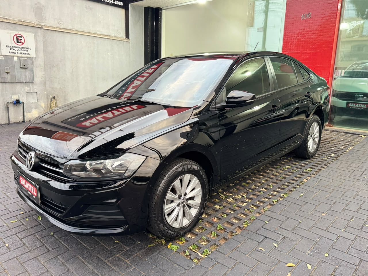 Volkswagen Virtus 1.6 MSI Automático - foto 8
